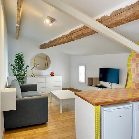 Grand studio sur la Marine Sète Extérieur photo