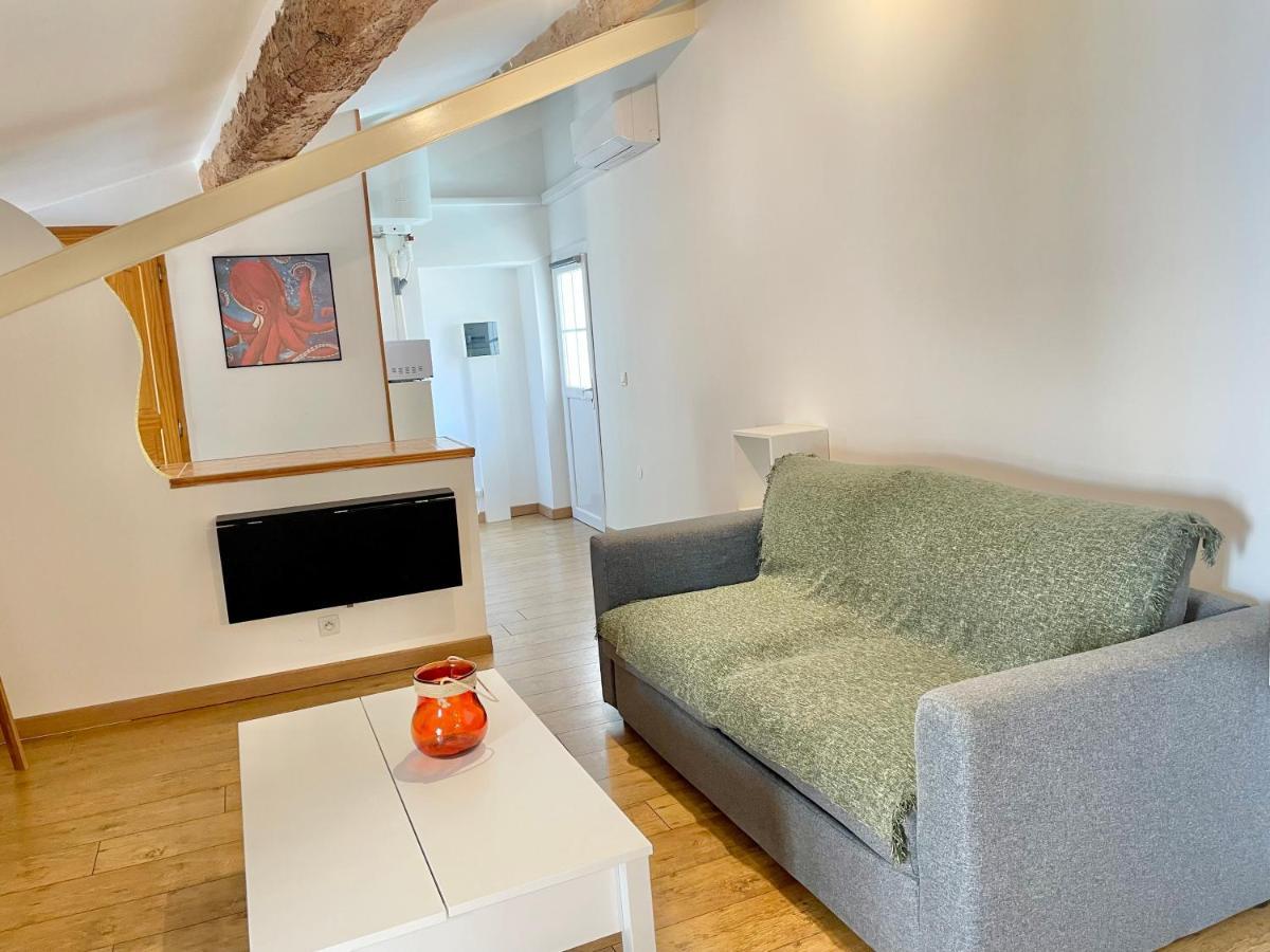 Grand studio sur la Marine Sète Extérieur photo